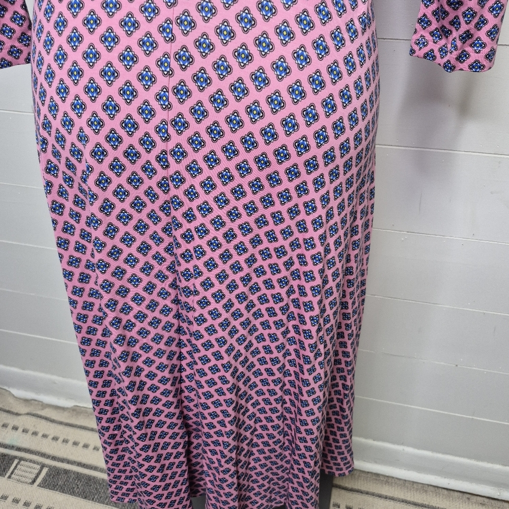 Weekend Maxmara Printed Faux Wrap Midi Dress Size XS - Picture 7 of 12